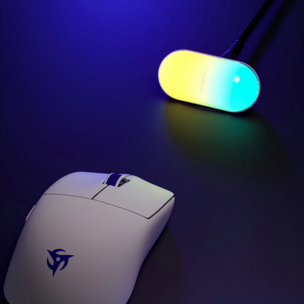 Ninjutso Sora V3 8K Wireless Gaming Mouse White