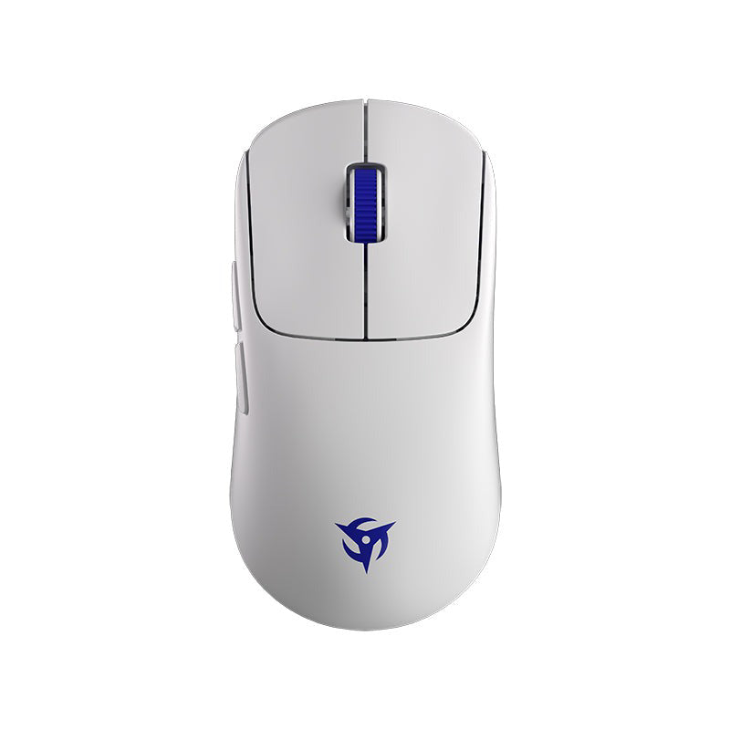 Ninjutso Ten Wireless Gaming Mouse White