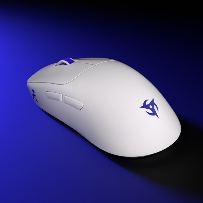 Ninjutso Ten Air Wireless Gaming Mouse White