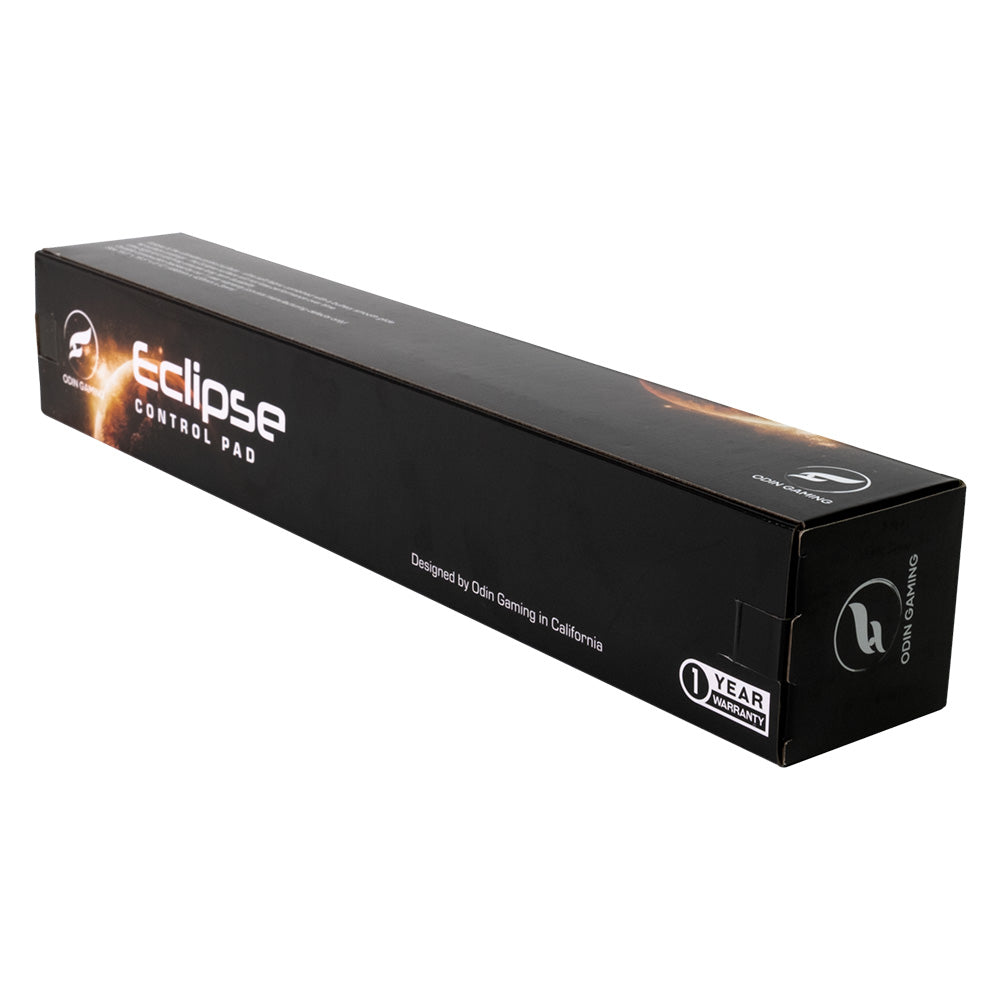 Odin Gaming Eclipse XL Control Gaming Mousepad