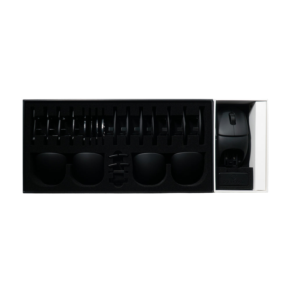 Orbital Works Pathfinder Modular Wireless Gaming Mouse Black