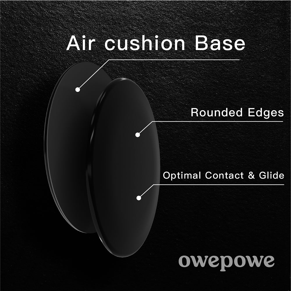 Owepowe Eagle Mouse Skates Control Dots Black 40個入り
