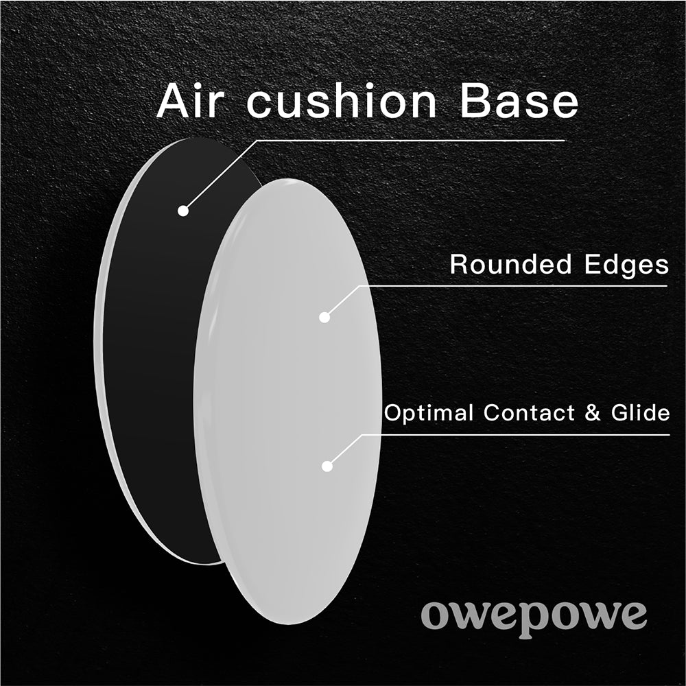 Owepowe Eagle Mouse Skates Speed Dots White Large 32個入り