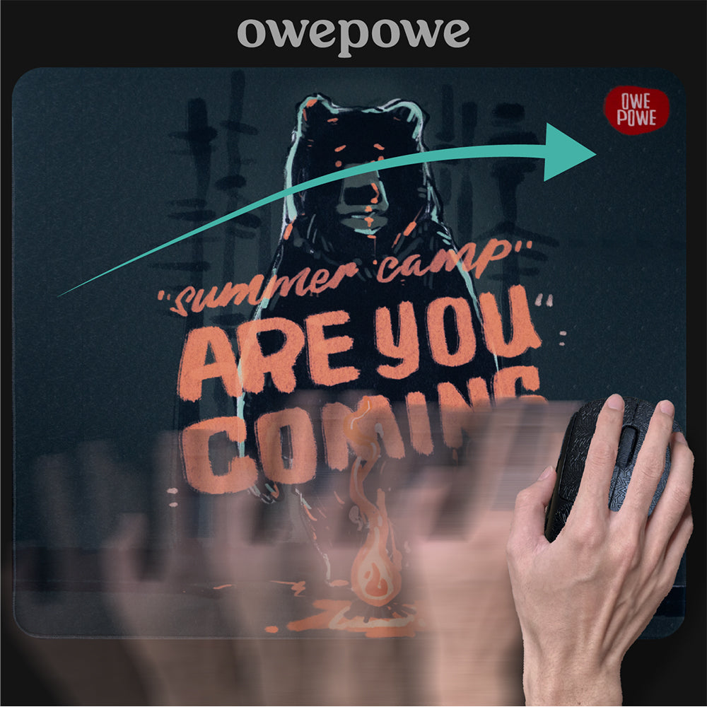 Owepowe Eagle Mouse Skates Speed Dots White Large 32個入り