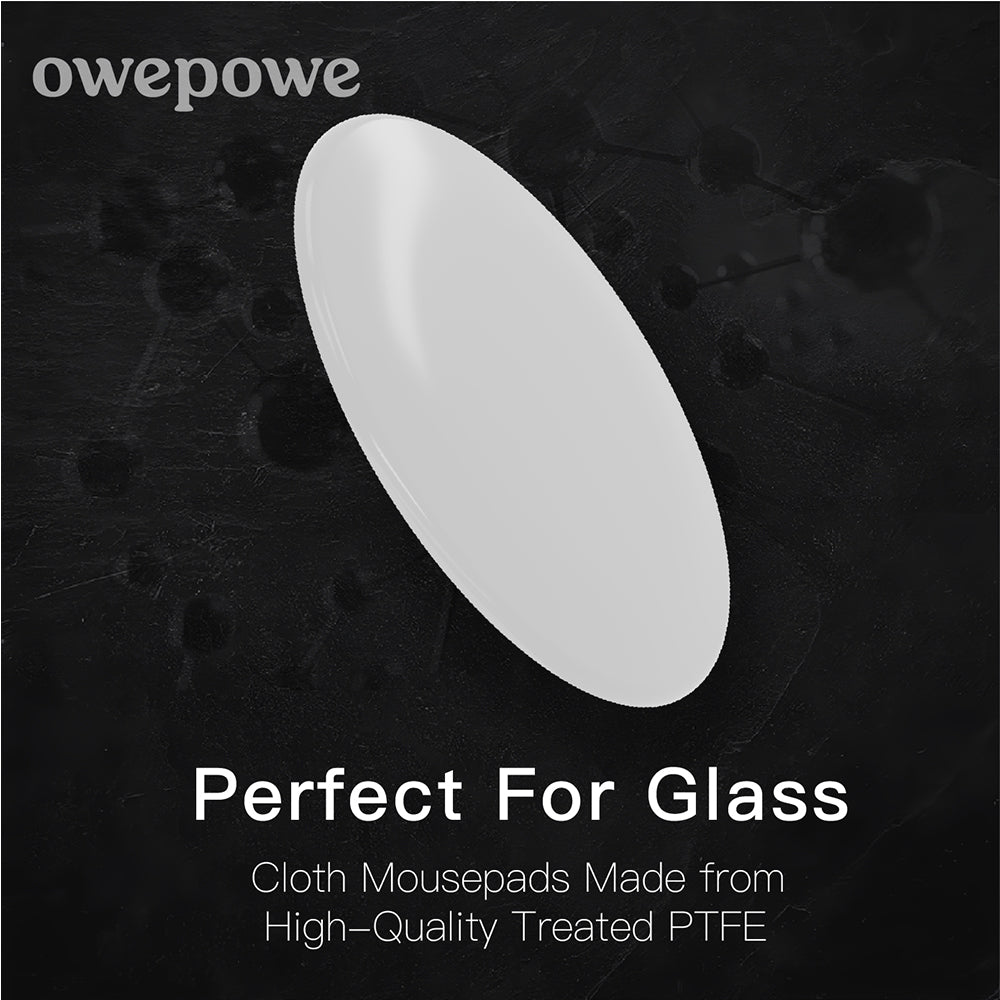 Owepowe Eagle Mouse Skates Speed Dots White 40個入り