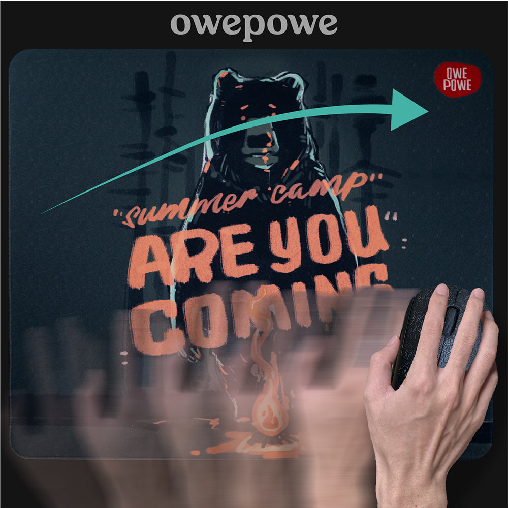 Owepowe Eagle Mouse Skates Speed Dots White 40個入り