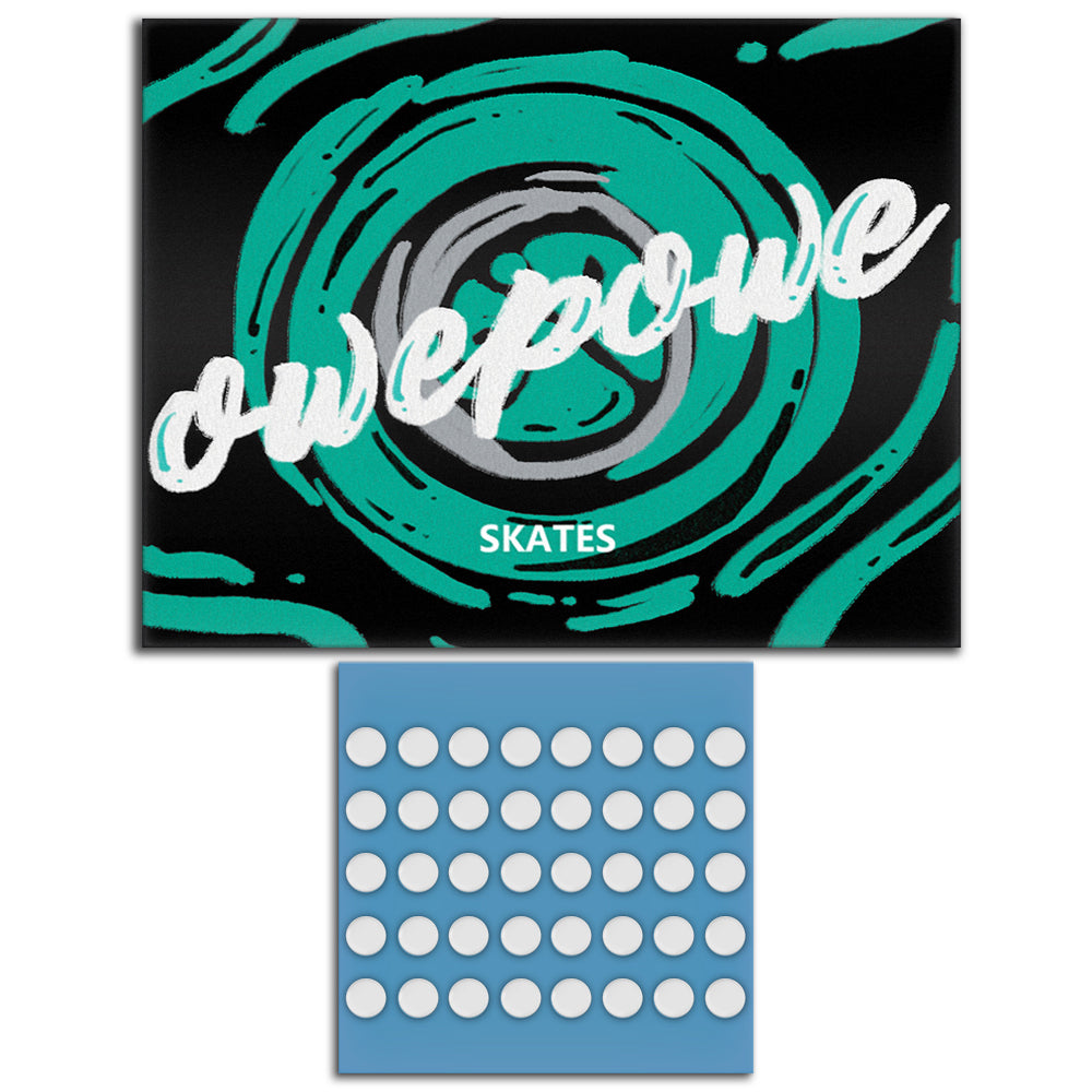 Owepowe OP Mouse Skates Universal Dots Ice PTFE 40個入り