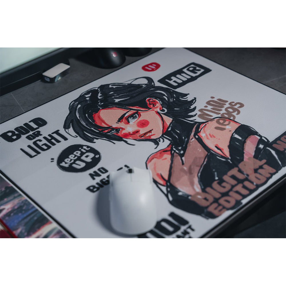 Owepowe WGR series Gaming Mousepad Alita