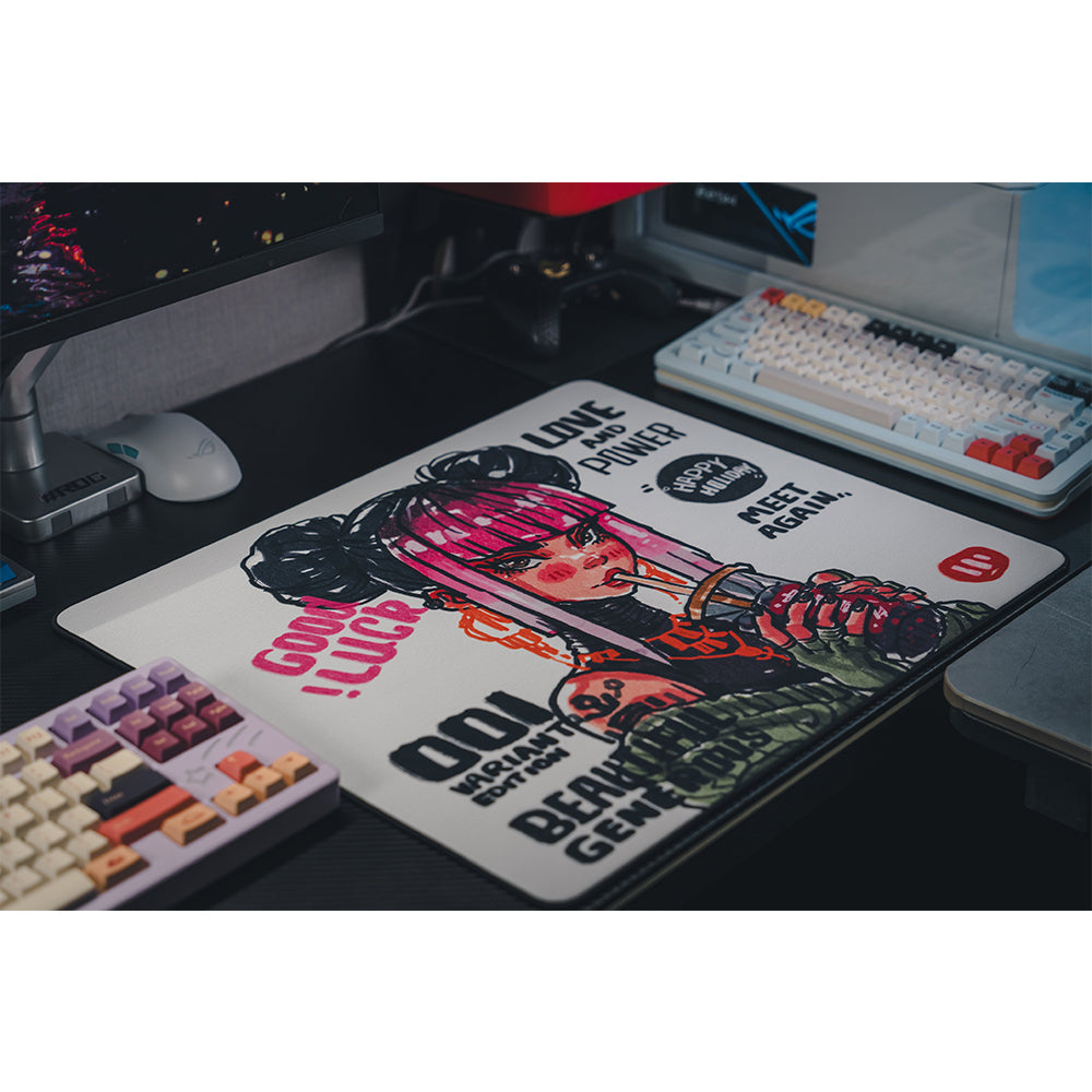 Owepowe WGR series Gaming Mousepad Milktea
