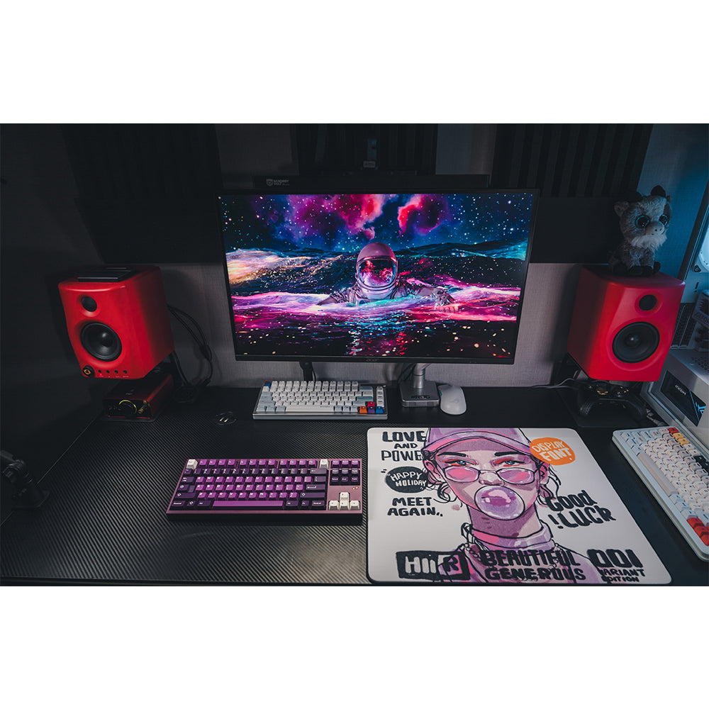 Owepowe WGR series Gaming Mousepad Rapper Girl