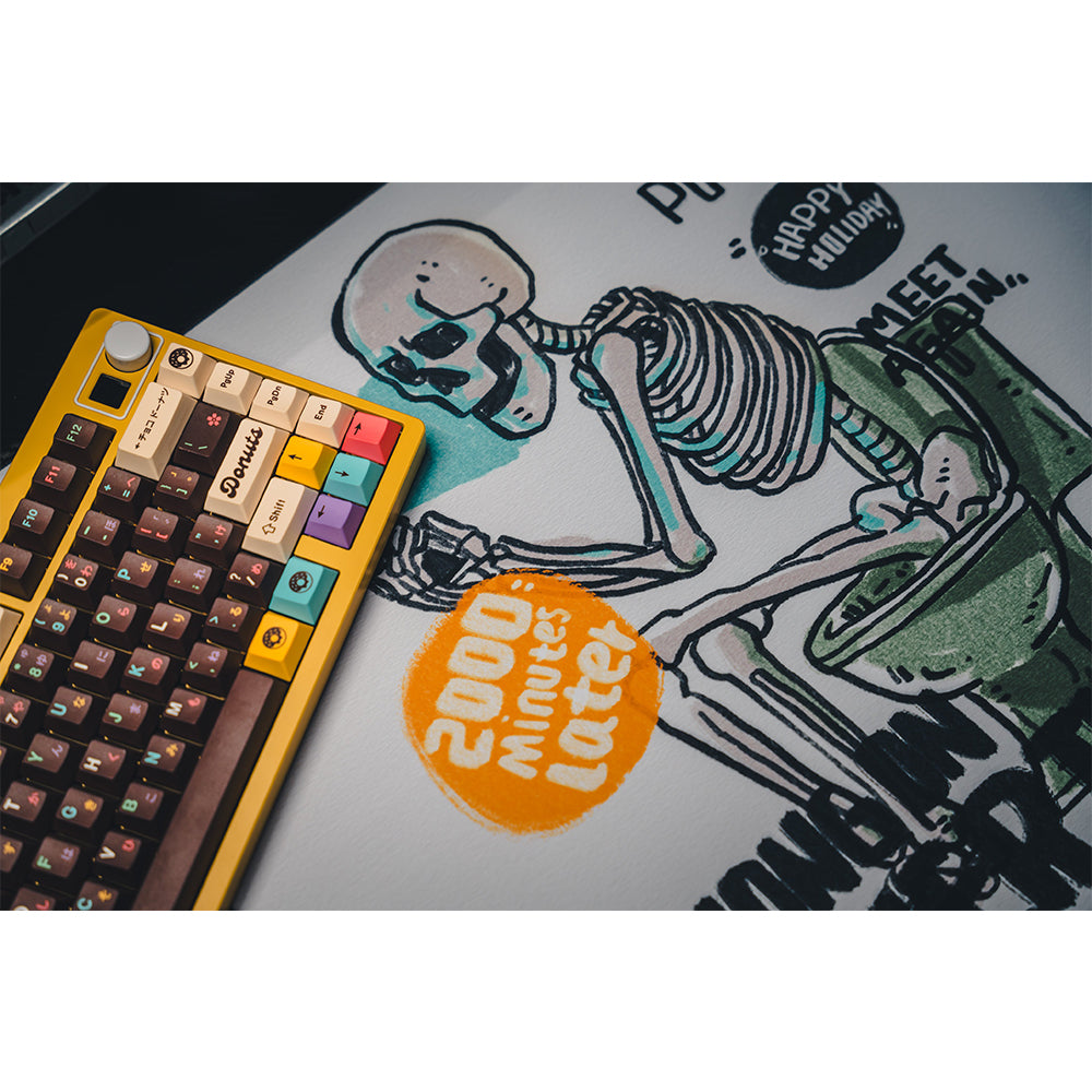 Owepowe WGR series Gaming Mousepad Skeleton