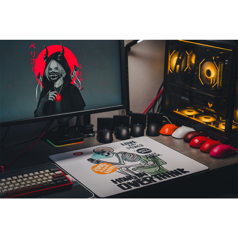 Owepowe WGR series Gaming Mousepad Skeleton