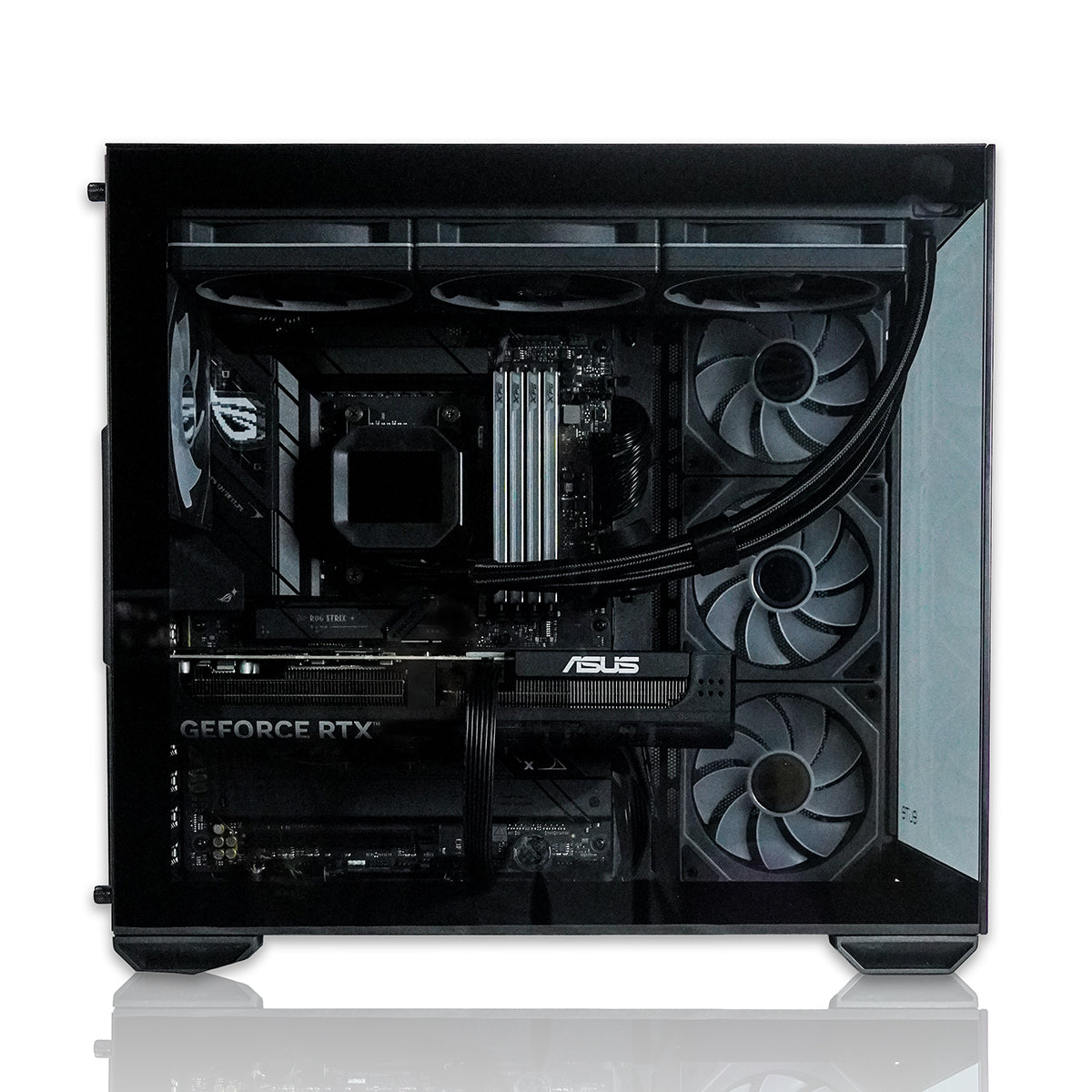 【FOW-TG-R7X3D-N57-PT-BK】BTOパソコン/ゲーミングPC