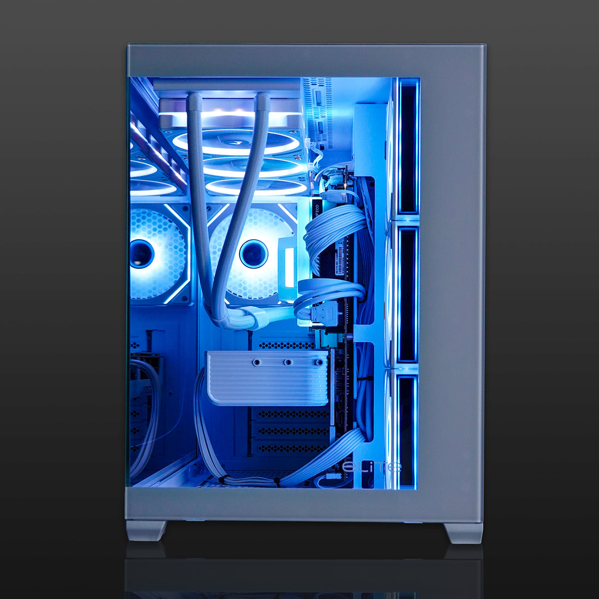 【FOW-TG-R7X3D-N57-WH-1】BTOパソコン/ゲーミングPC