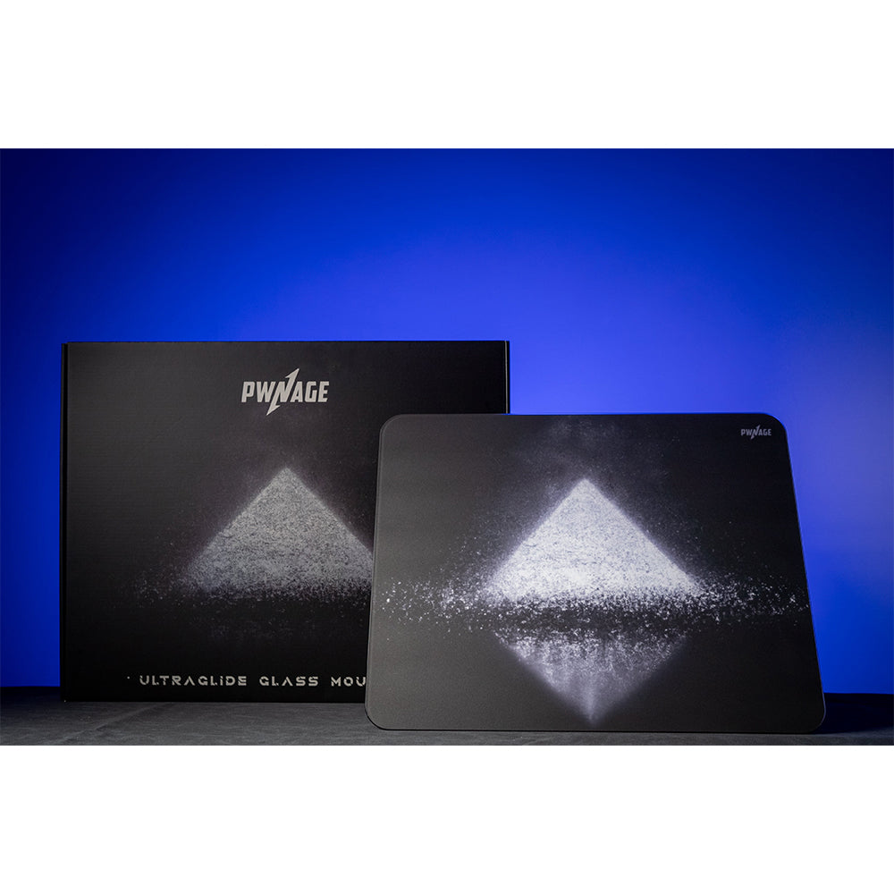 Pwnage Ultra Glide Glasspad Pyramid 500 x 500mm