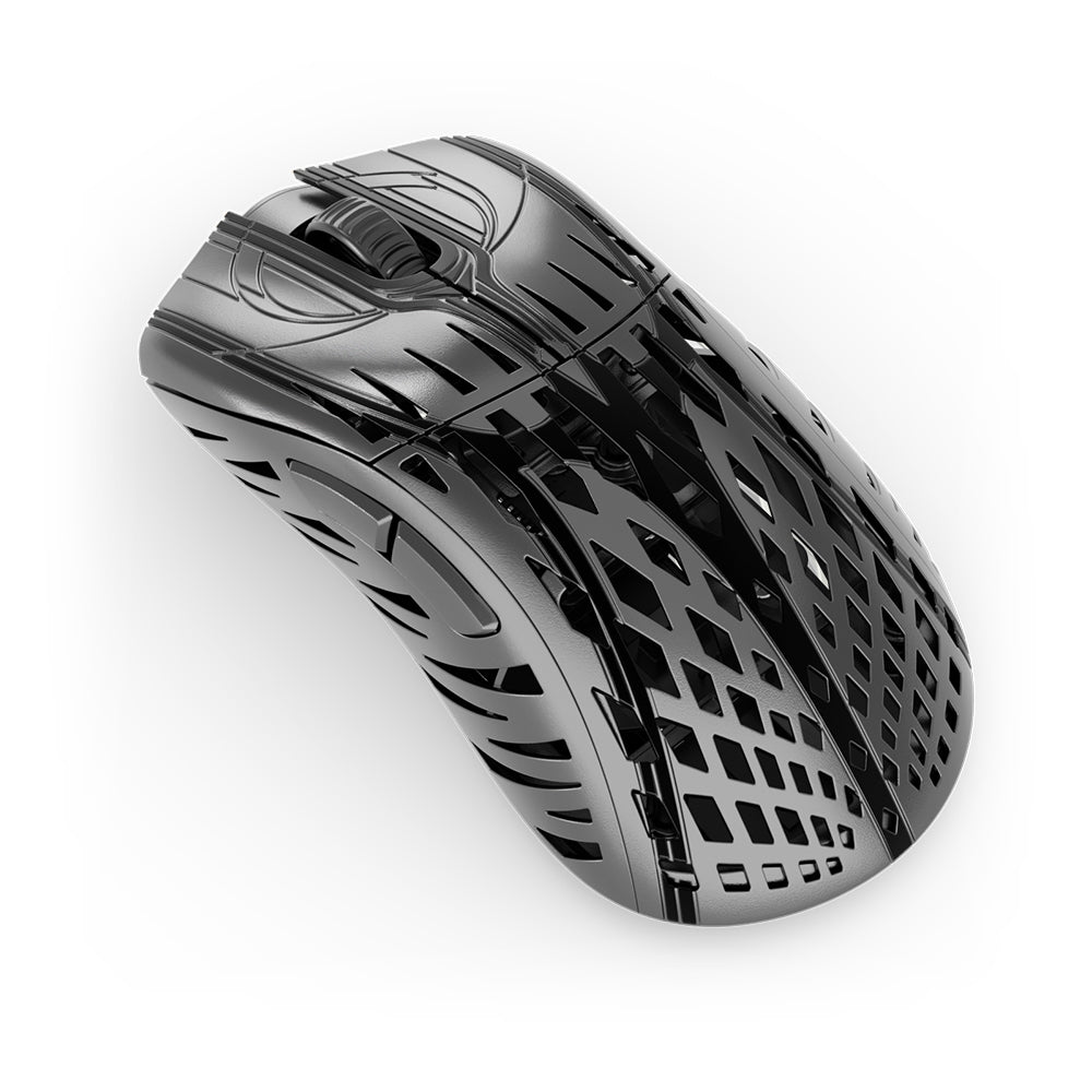 Pwnage Wireless Gaming Mouse StormBreaker Limited Edition Gray