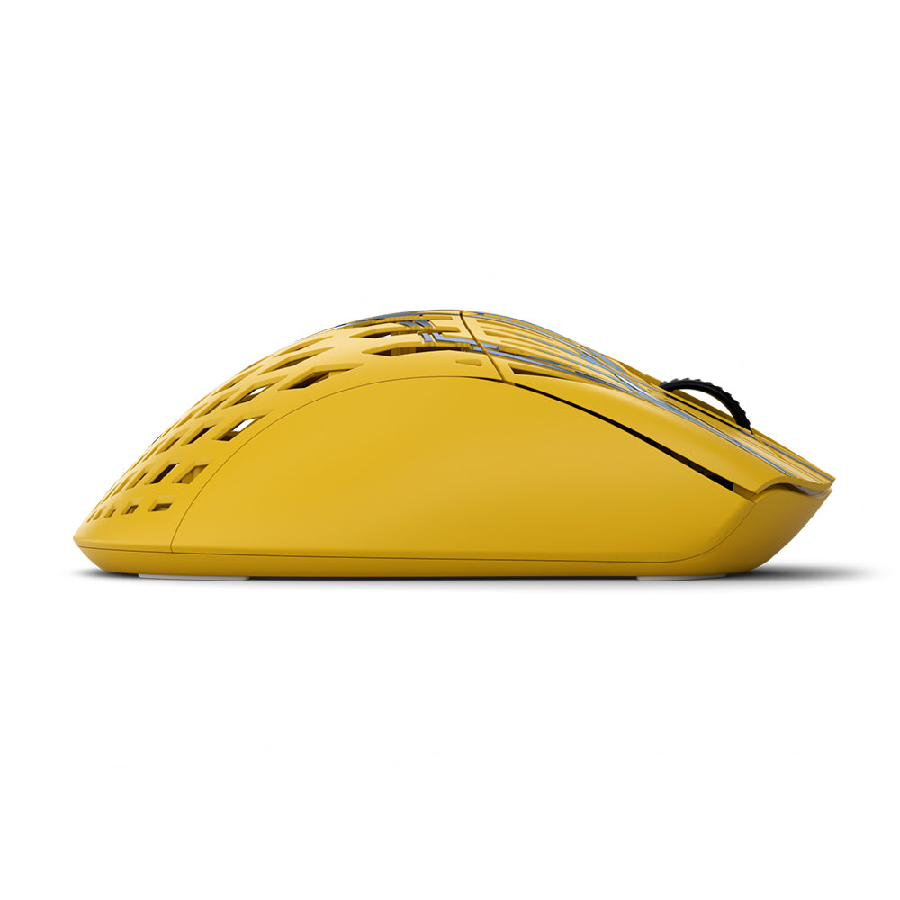Pwnage Wireless Gaming Mouse StormBreaker Max CF Limited Edition Solar Blitz Yellow