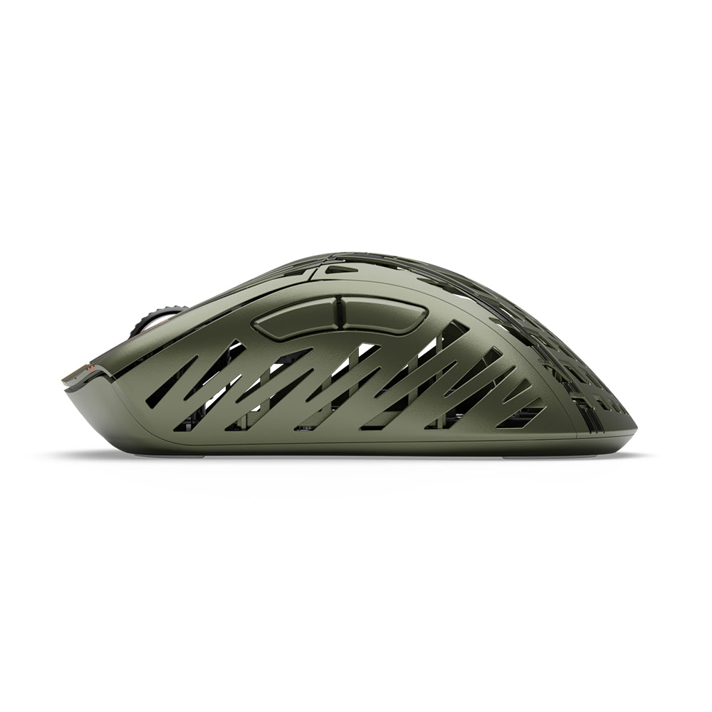 Pwnage Wireless Gaming Mouse StormBreaker Limited Edition Olive