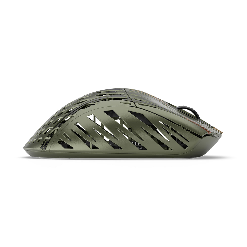 Pwnage Wireless Gaming Mouse StormBreaker Limited Edition Olive