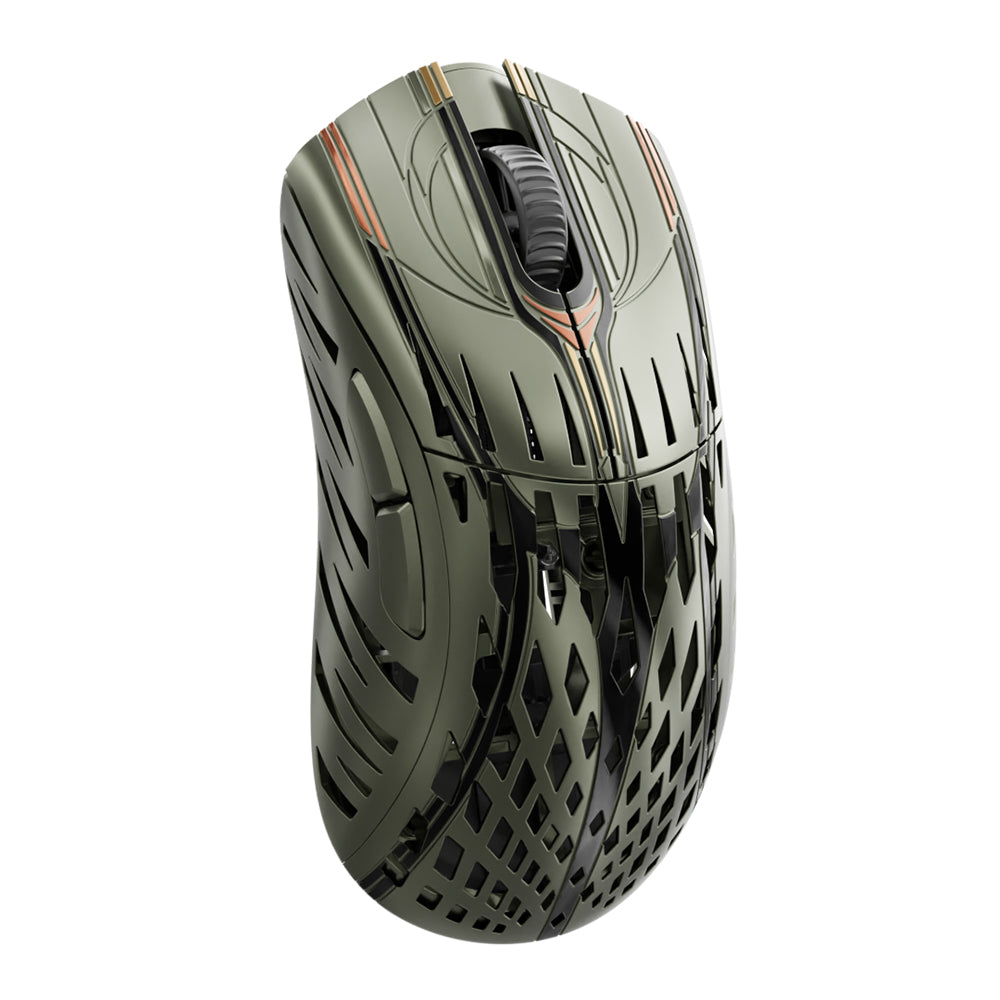 Pwnage Wireless Gaming Mouse StormBreaker Limited Edition Olive