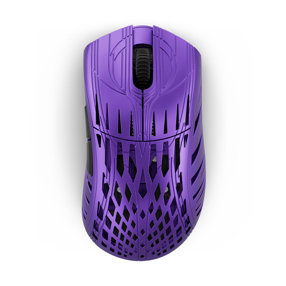 Pwnage Wireless Gaming Mouse StormBreaker Limited Edition 8k Nyomi Purple