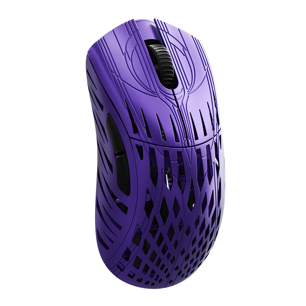 Pwnage Wireless Gaming Mouse StormBreaker Limited Edition 8k Nyomi Purple