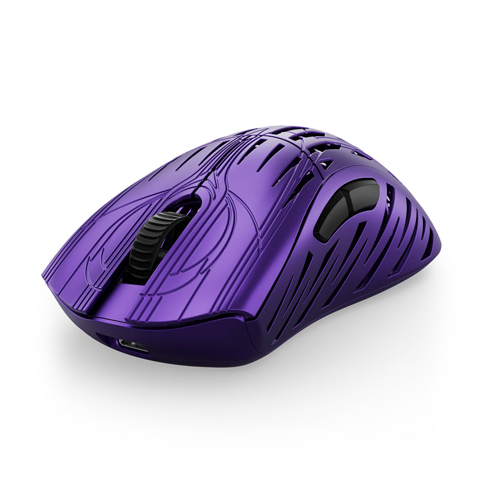 Pwnage Wireless Gaming Mouse StormBreaker Limited Edition 8k Nyomi Purple