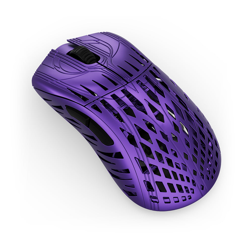Pwnage Wireless Gaming Mouse StormBreaker Limited Edition 8k Nyomi Purple