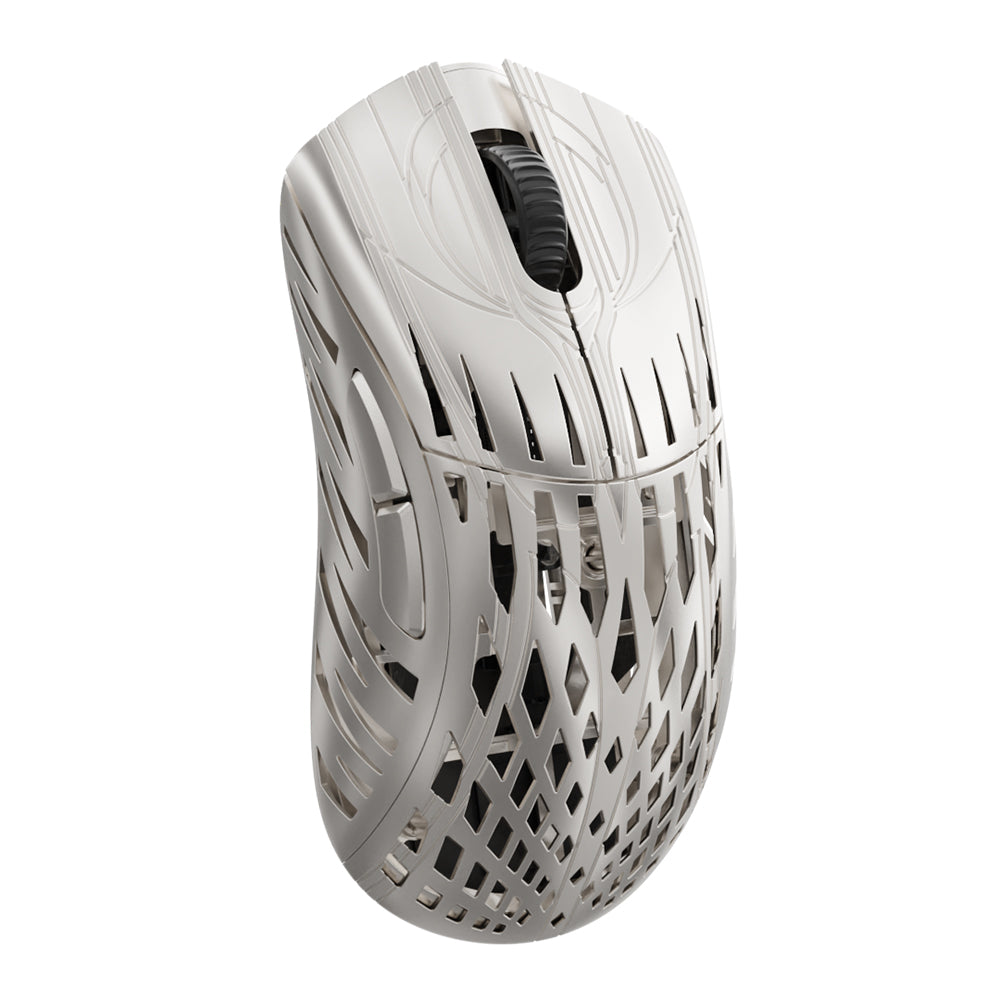 Pwnage Wireless Gaming Mouse StormBreaker White