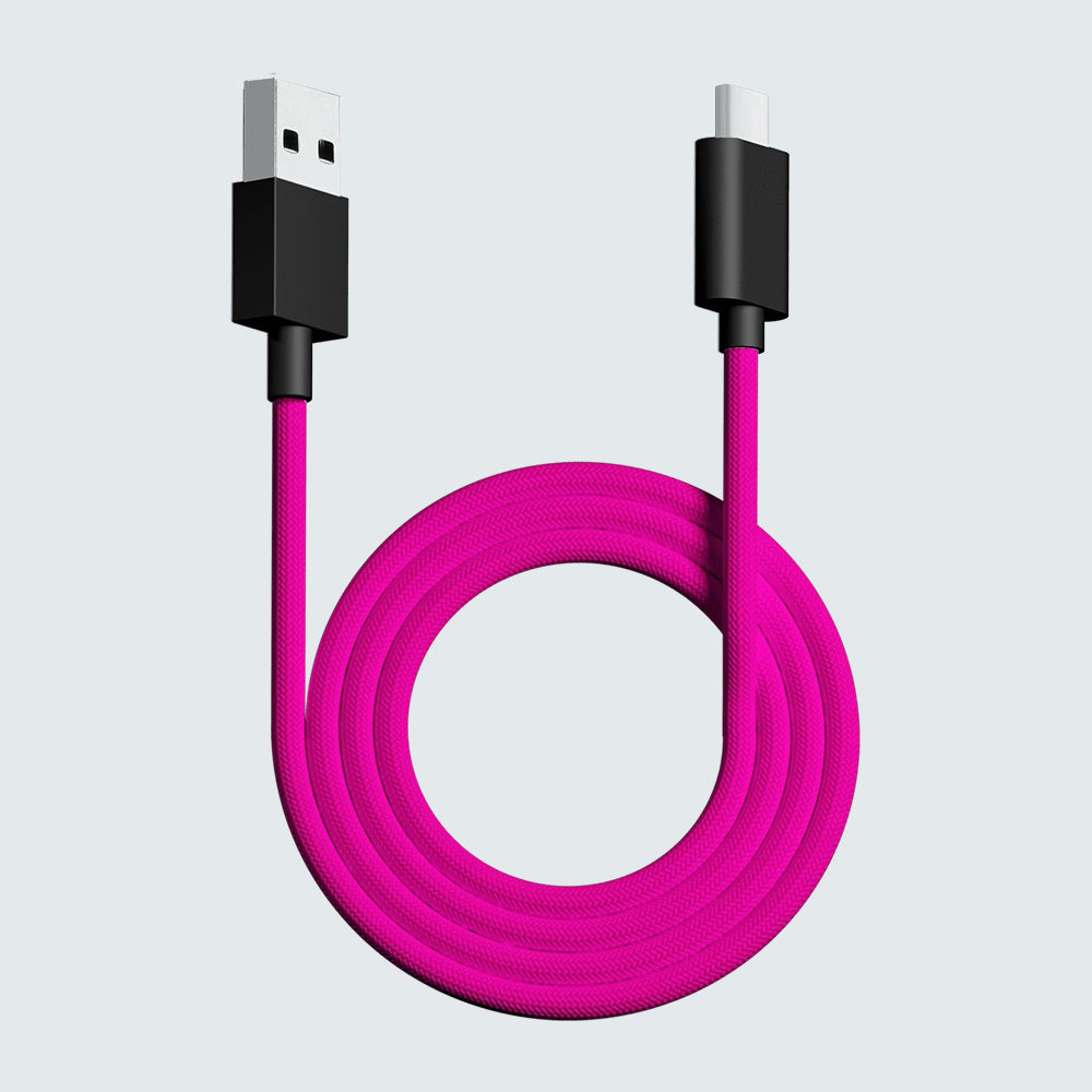 Pwnage USB Type C Paracord Cable