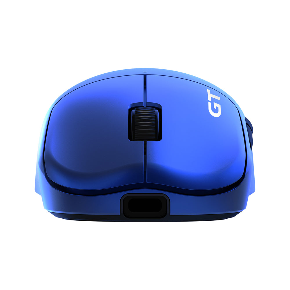 RAWM LEVIATHAN V4 GT Dual 8K Lightweight Wireless Gaming Mouse Hyper Click Optical & Magnetic Switches Abyss Blue