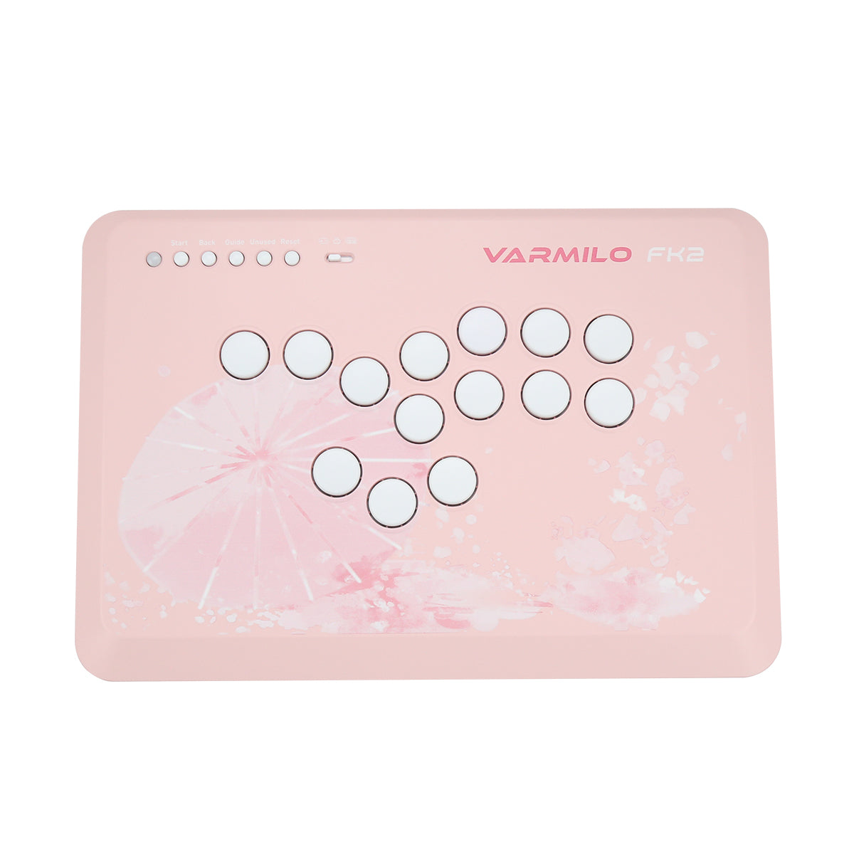 VARMILO FK2 Sakura Leverless Arcade Controller for Fighting Games