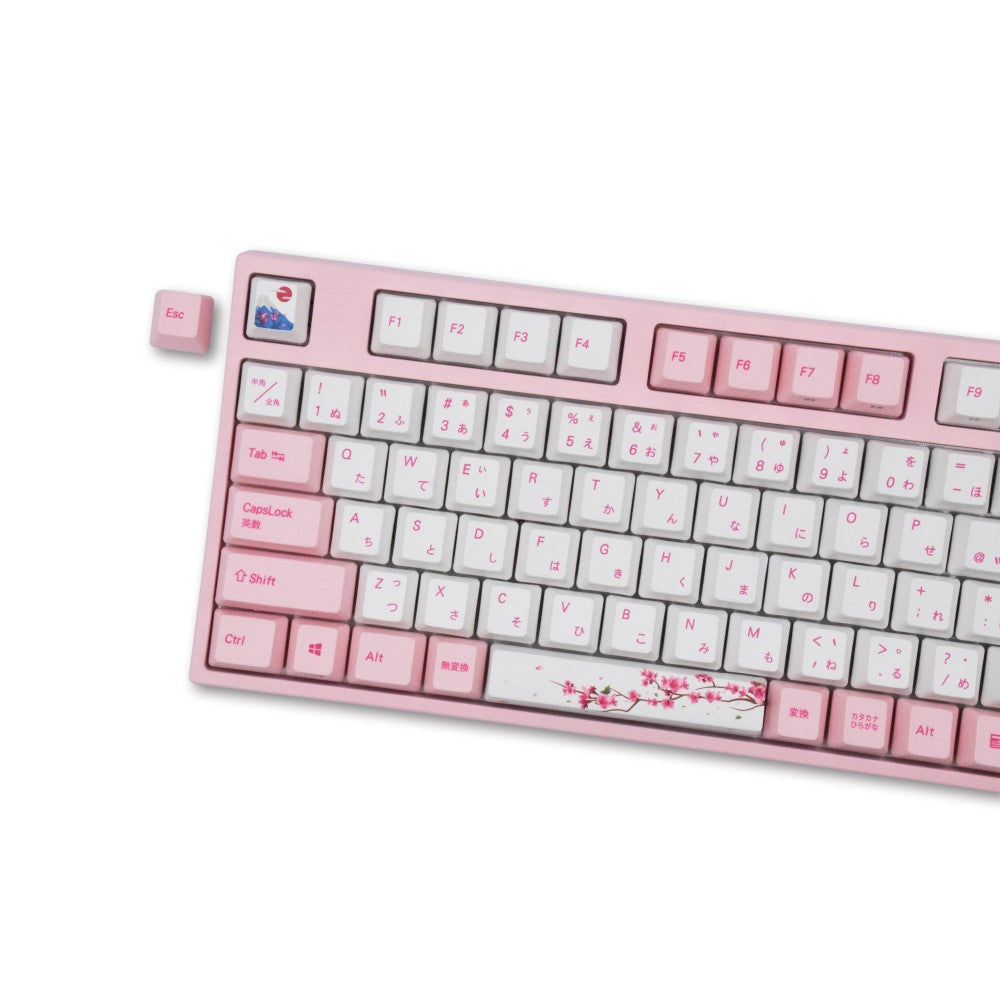 Varmilo 113 Sakura JIS Keyboard