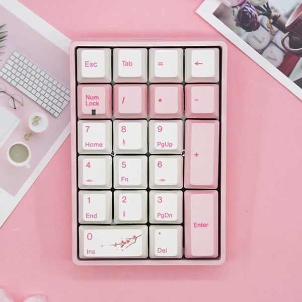 Varmilo 21 Sakura Keyboard Numpad