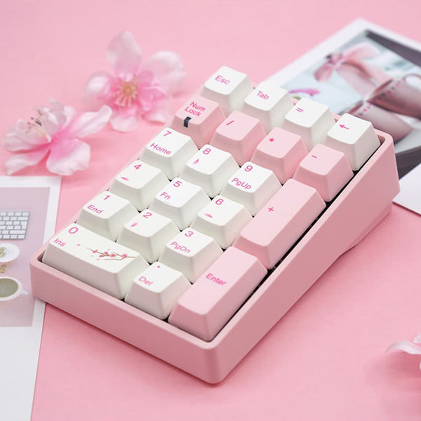 Varmilo 21 Sakura Keyboard Numpad