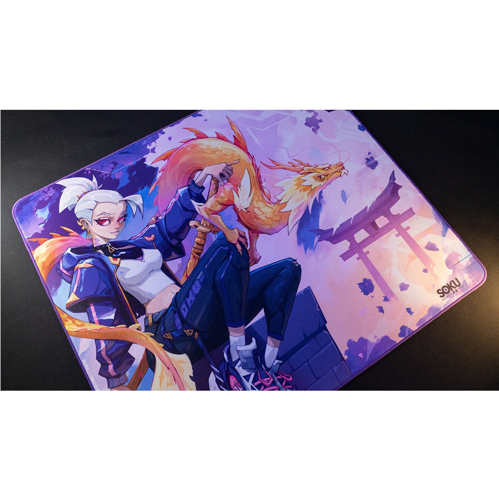 SOKU Kaizen Pro Mousepad Limited Edition【他商品との同梱不可】