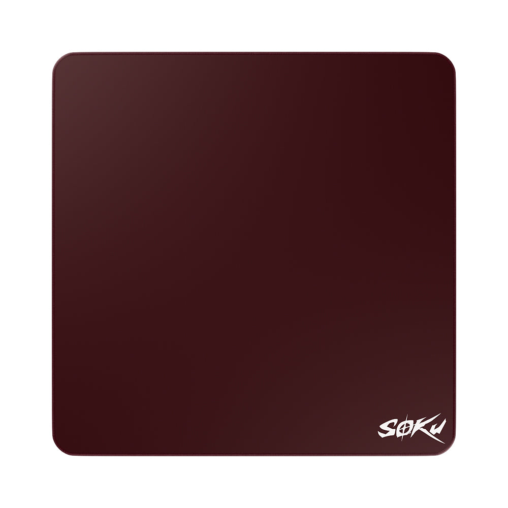 SOKU Pro1 Mousepad Burgundy Red SPEED【他商品との同梱不可】