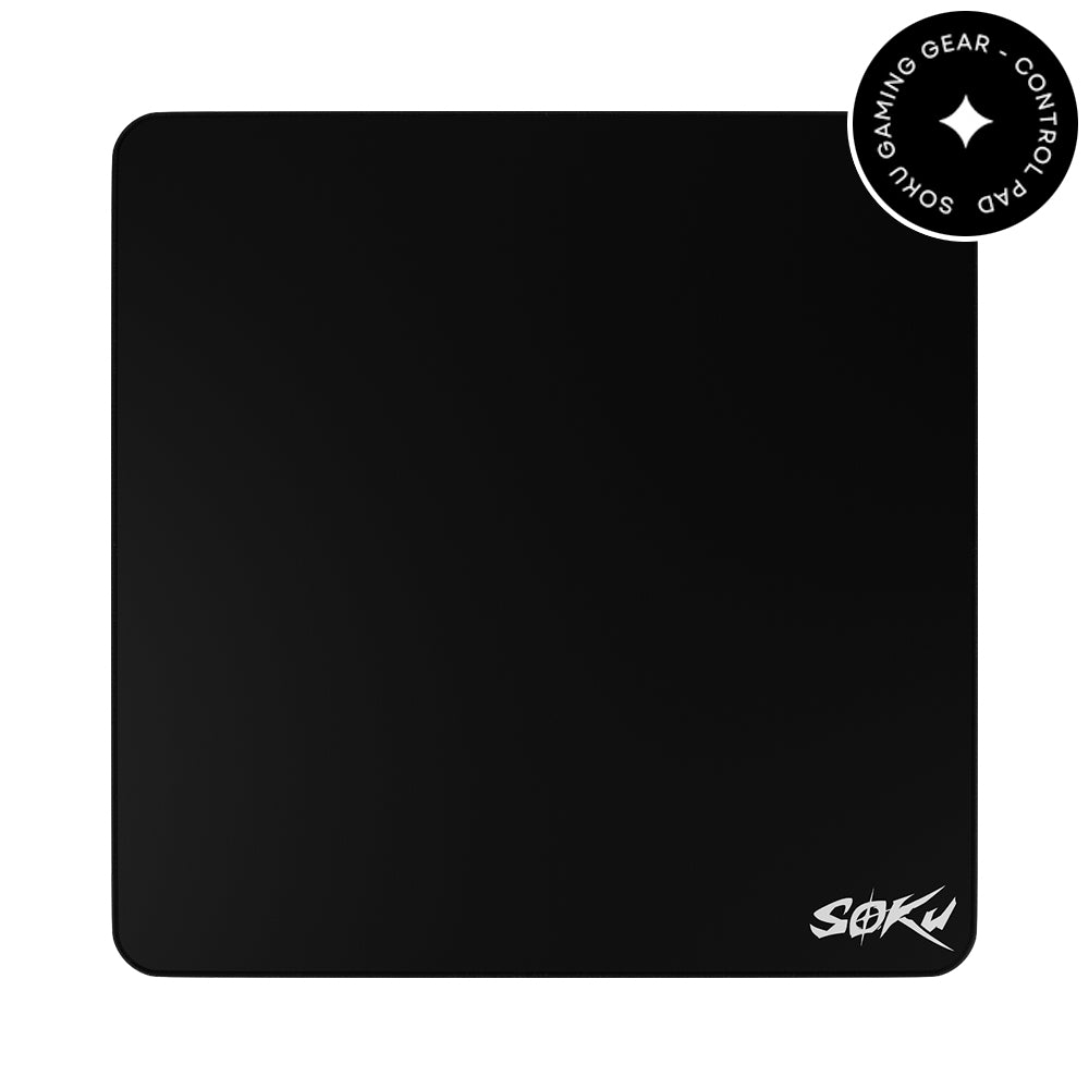 SOKU Pro1 Mousepad Black CONTROL