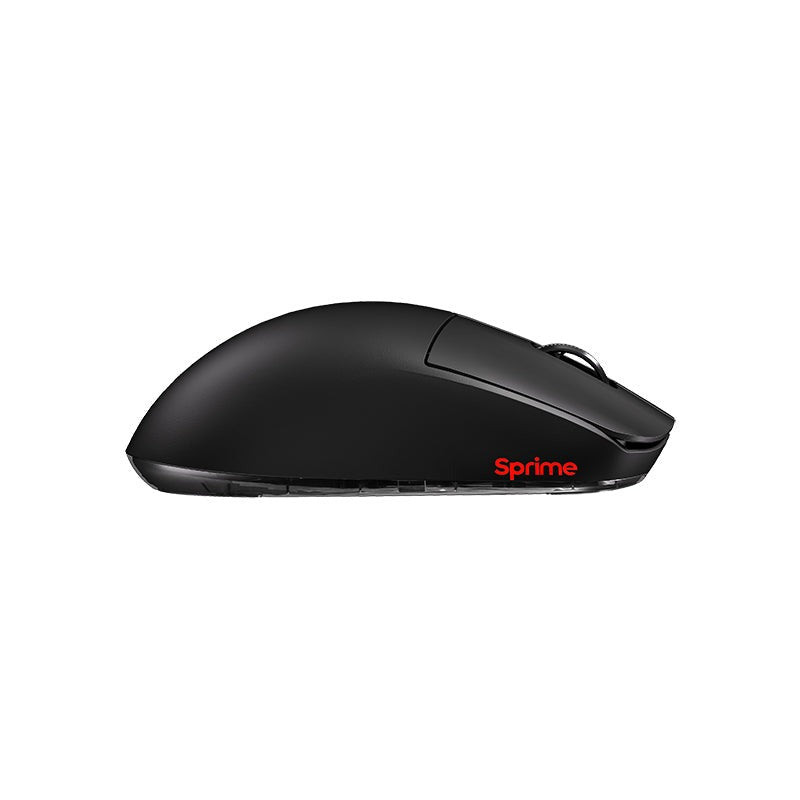 Sprime PM1 Hyper Lightweight Wireless Ergo Gaming Mouse Black