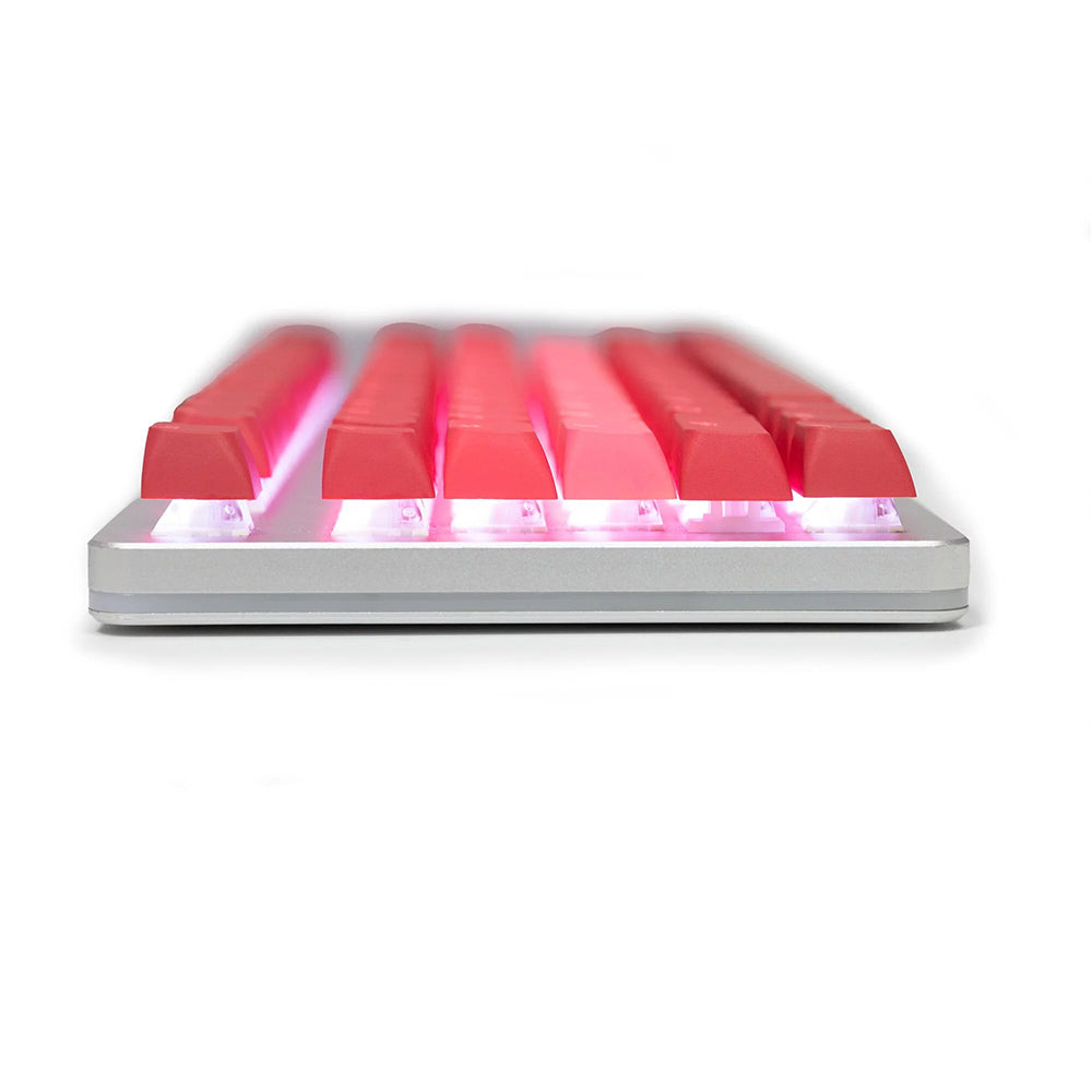 Tai-Hao BOBO Profile Backlit PBT Doubleshot Keycap Set Rosy Clouds