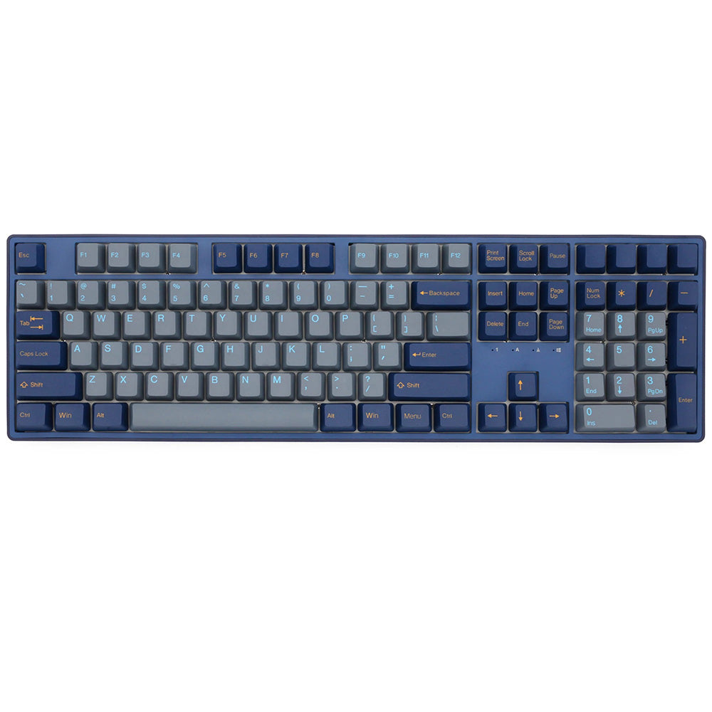 Tai-Hao Dark Tunnel PBT Double shot Keycap Set