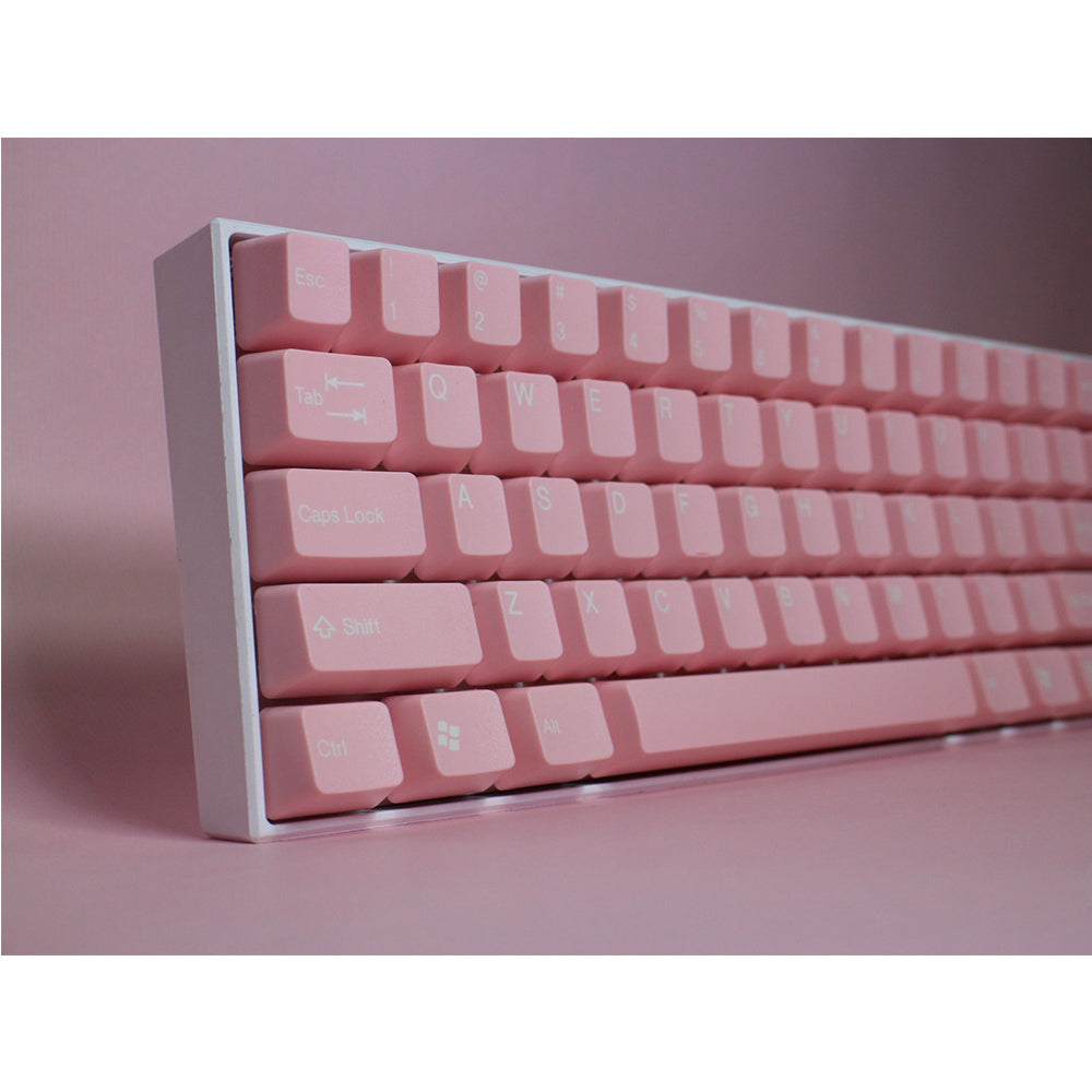 Tai-Hao Pink Love ABS Double shot Keycap Set
