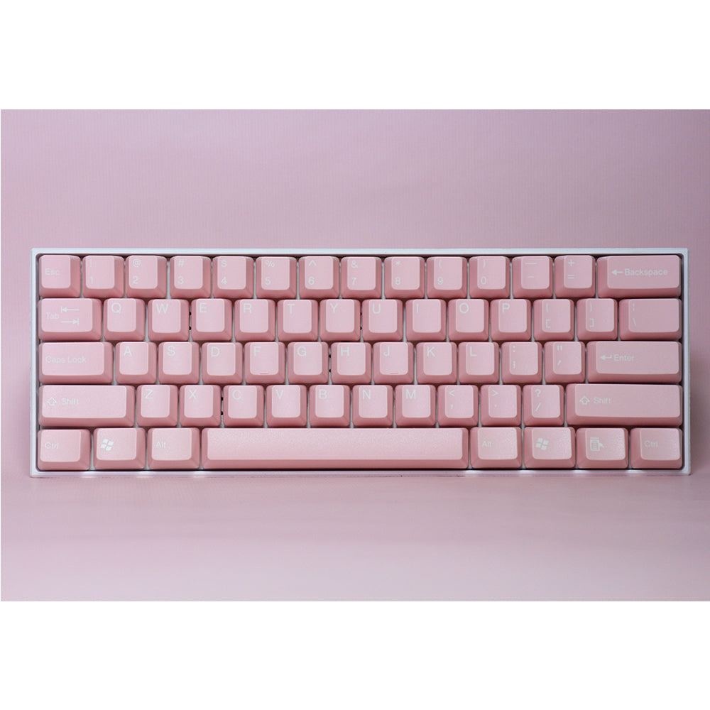 Tai-Hao Pink Love ABS Double shot Keycap Set