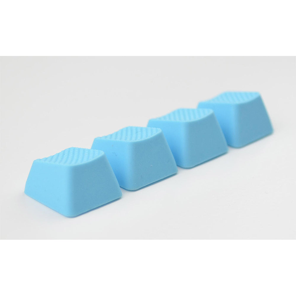 Tai-Hao Blank Rubber Gaming Keycaps-4 Keys (1u)