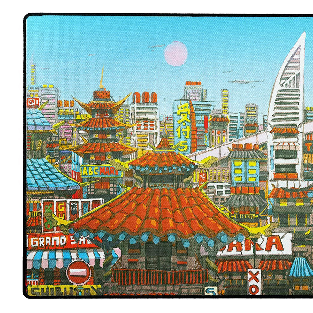 The mousepad company Mousepad DuraGlyde Masterpiece Collection Ichiba