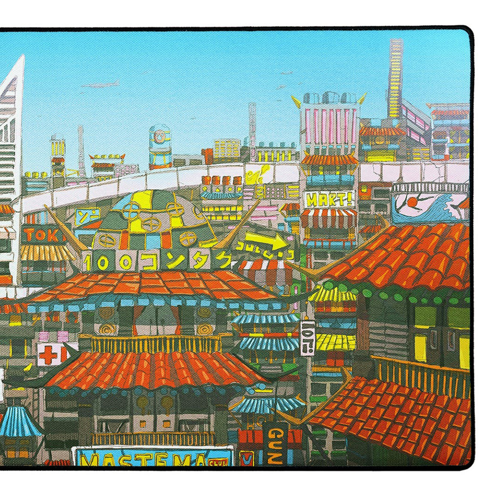 The mousepad company Mousepad DuraGlyde Masterpiece Collection Ichiba