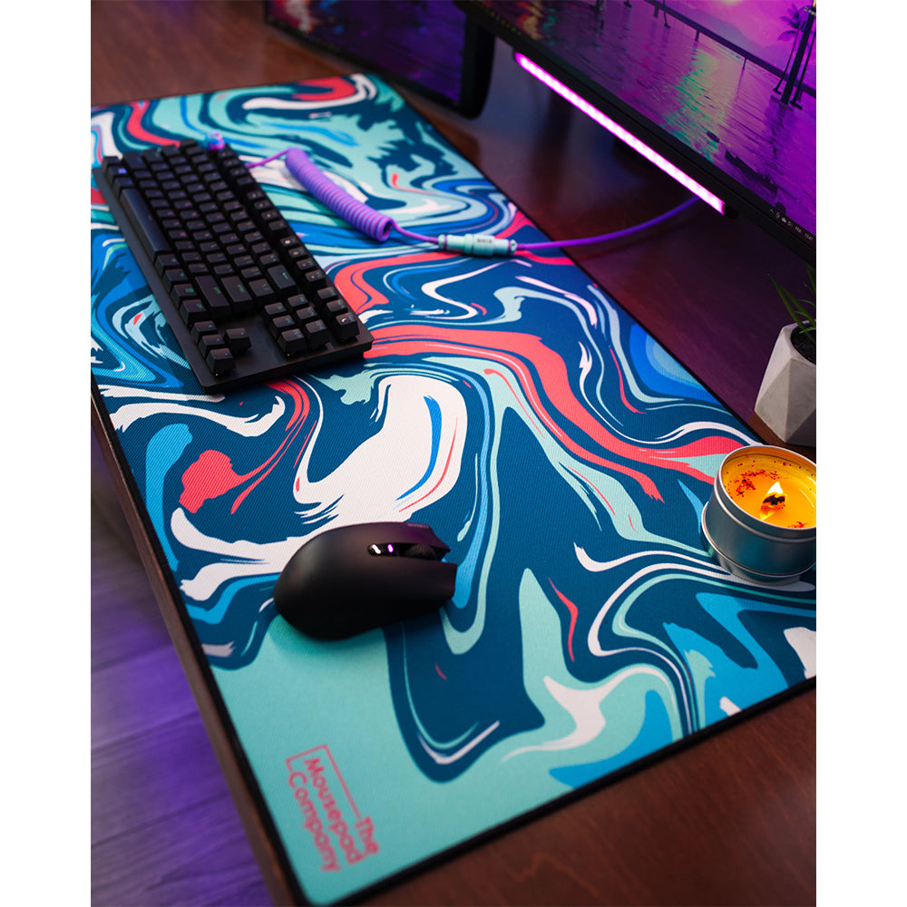 The mousepad company Mousepad DuraGlyde Strata Liquid Collection Strata_Liquid_02
