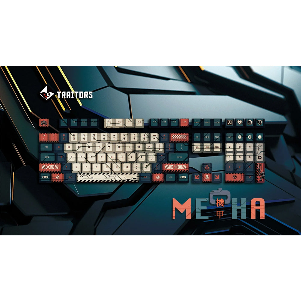 Traitors Mecha 108 Keycap Set