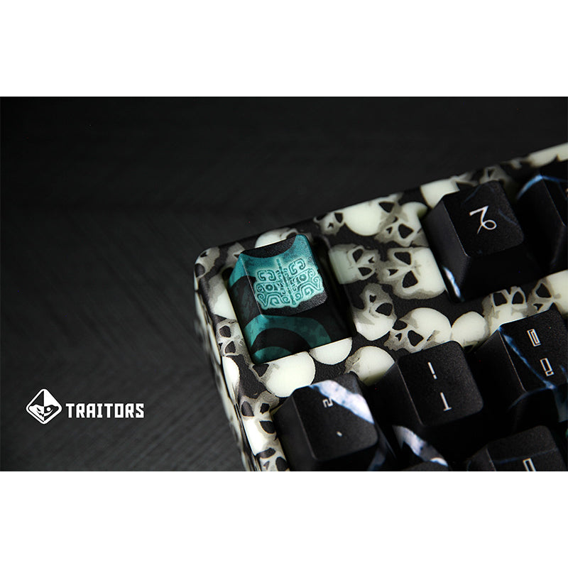 Traitors Taotie Keycap Set