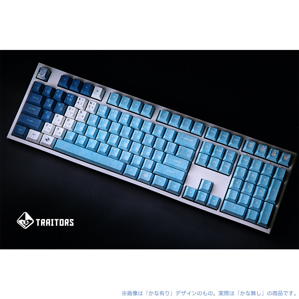 Traitors YUKI ONNA 108 Keycap Set
